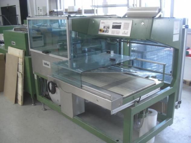 Kallfass Universa 8060/100 Folienverpackung und Straffpacker