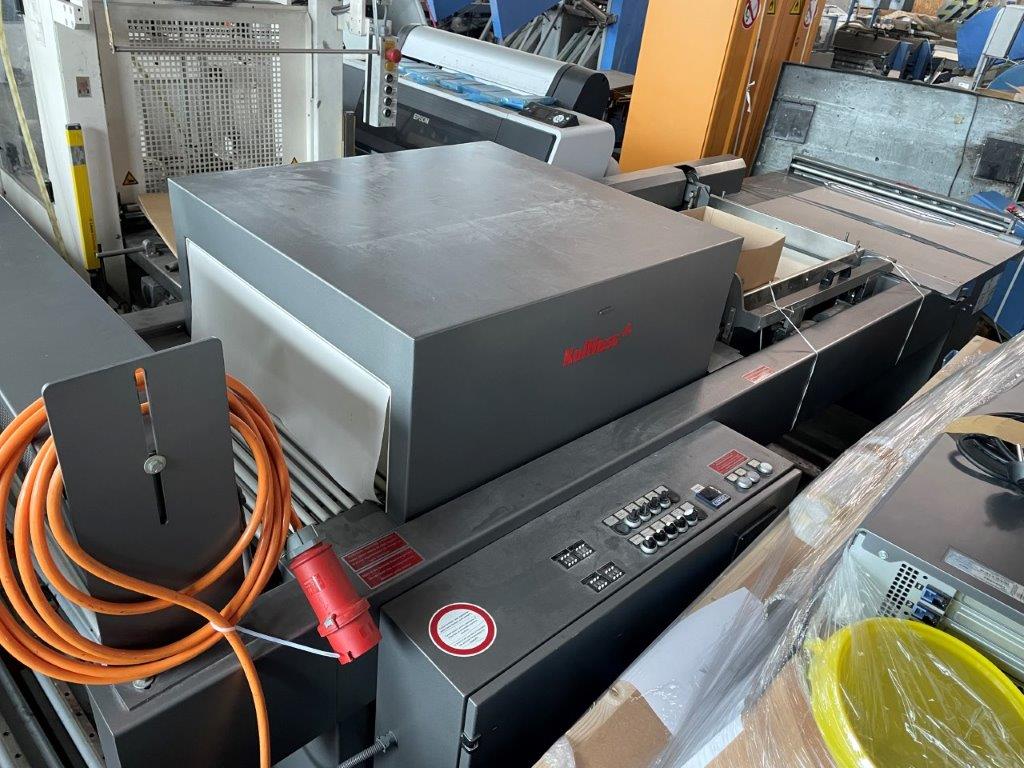Kallfass KC 8060-650 Folienverpackung und Straffpacker