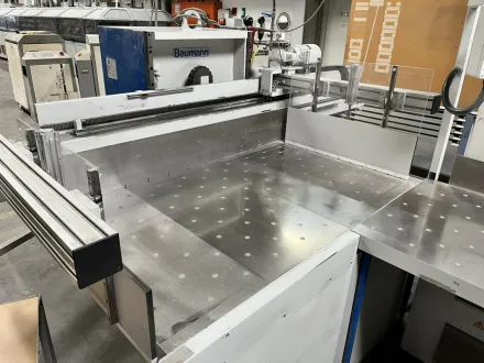 Wohlenberg Pro-Tec 137 Schneidemaschinen – RESALE