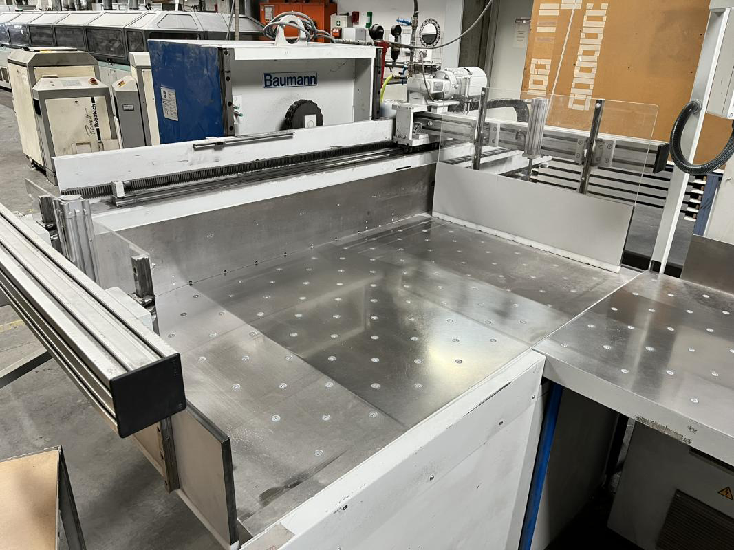 Wohlenberg Pro-Tec 137 Schneidemaschinen