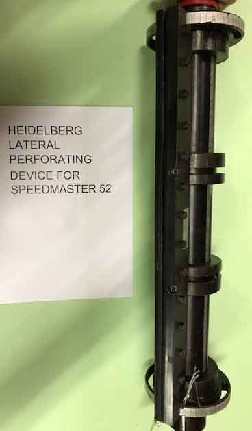 Heidelberg SM 52 Druckmaschinenzubehör und Ersatzteile
