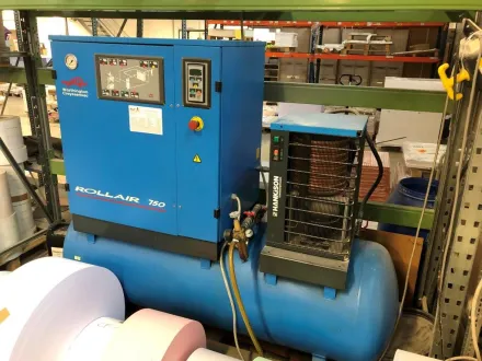 Worthington Creyssensac Rollair RLR 750 BM 6 500 T Kompressoren & Vakuum­pumpen – RESALE