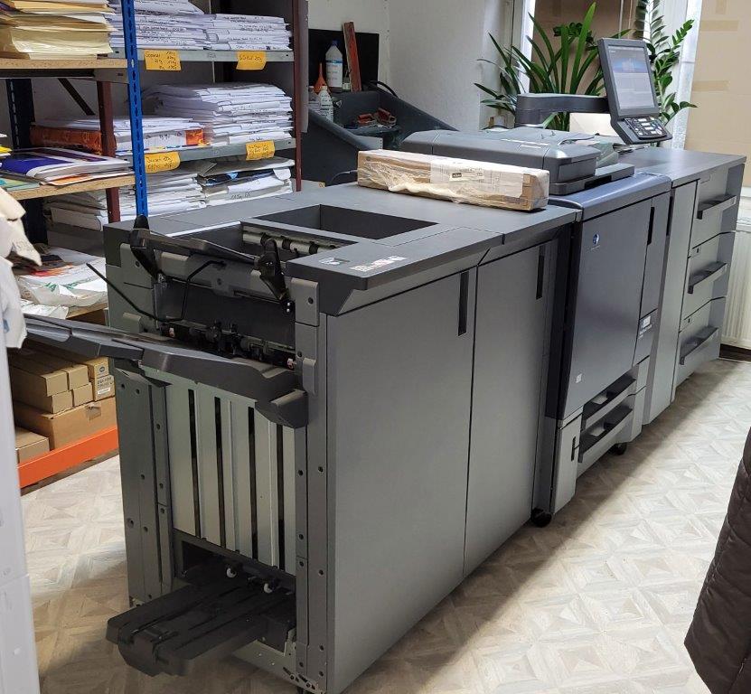 Konica-Minolta bizhub PRO C1060 Nicht zugeordnet