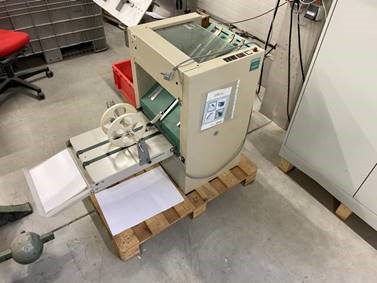 Ernst Nagel Foldnak 4 Drahtheftmaschinen – RESALE