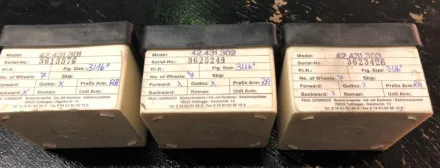 Leibinger Nummerierwerk Buchdruck – RESALE