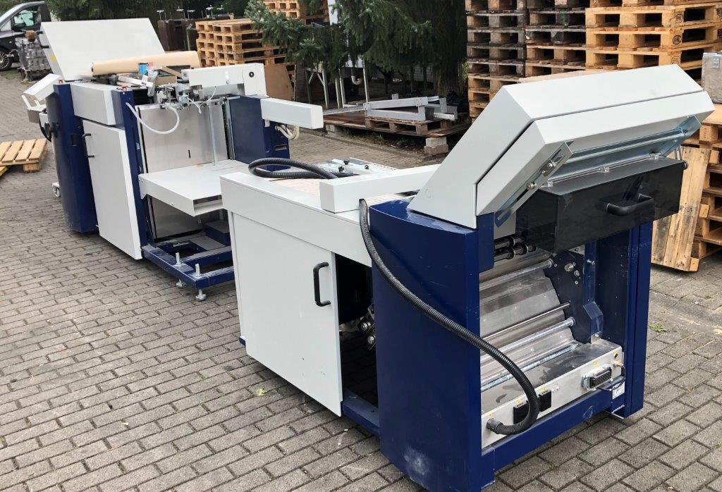Mathias Baeuerle FoldNet 52-4-4-FSA-AM 52 Falzmaschinen
