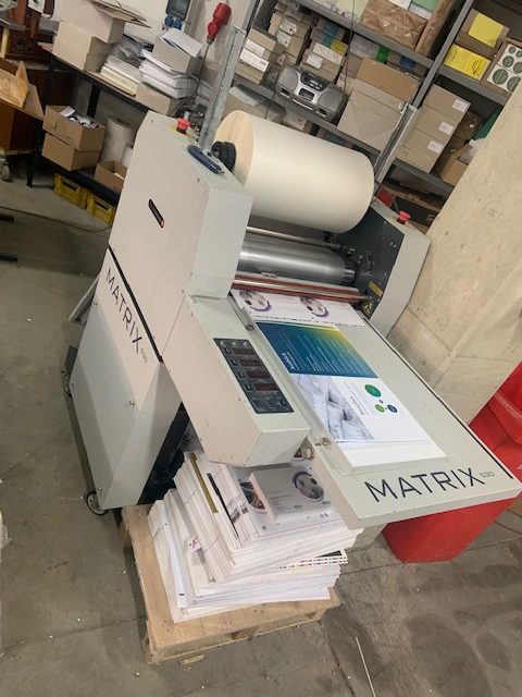 Matrix 530 Kaschiermaschinen