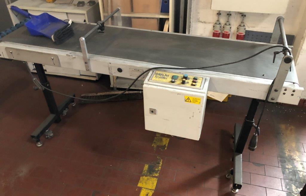 MicroJet Systems MJ 45A Fördertechnik