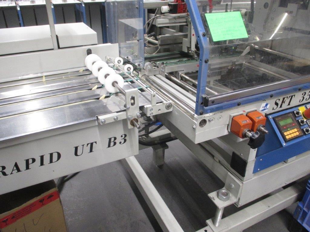 MKW Rapid SFT 350 Broschürenfertigungssysteme