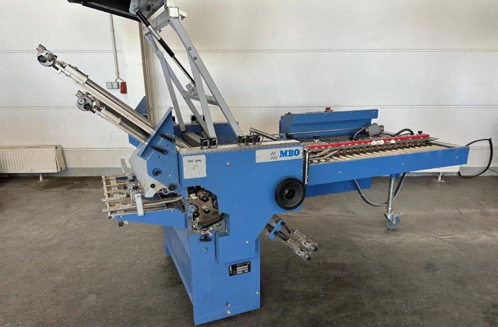 MBO T 680 Falzwerke