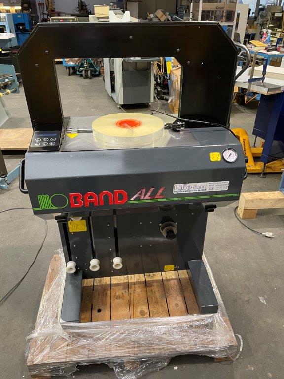 Band All BA 40-30 Banderoliermaschinen
