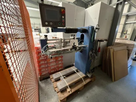 Bograma FR 550 Servo C Broschürenfertigungssysteme – RESALE