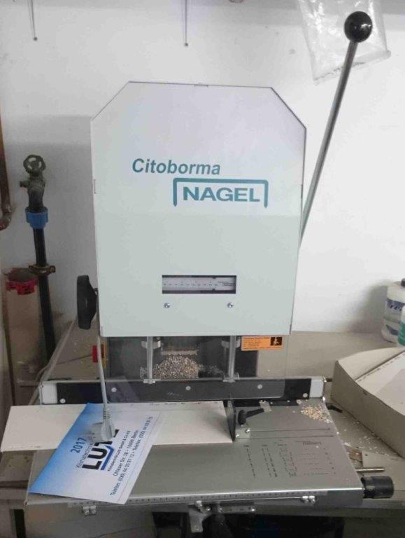 Ernst Nagel – hang Citoborma 290 B Papierbohrmaschinen