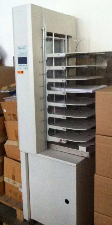 Ernst Nagel S8 Zusammentragmaschinen – RESALE