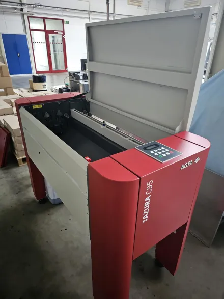 Agfa Computer-to-plate Systeme – RESALE