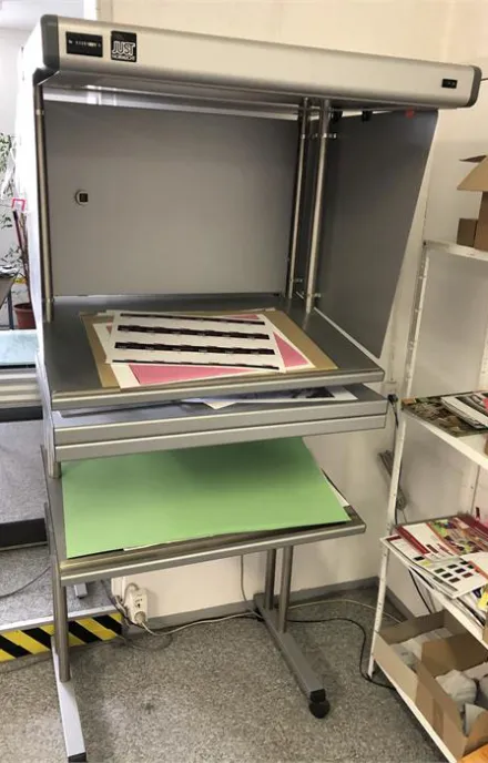Just Color-Control Meßgeräte und Qualitätssicherung – RESALE