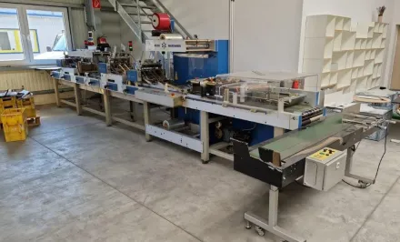Pfankuch 4506 Folienverpackung und Straffpacker – RESALE