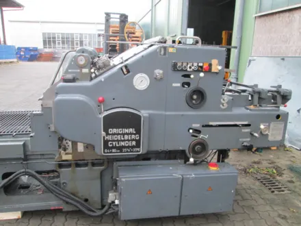 Heidelberg OHZ SBD Stanzen – RESALE