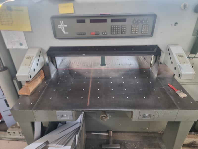 Polar Mohr Polar 115 EMC Schneidemaschinen