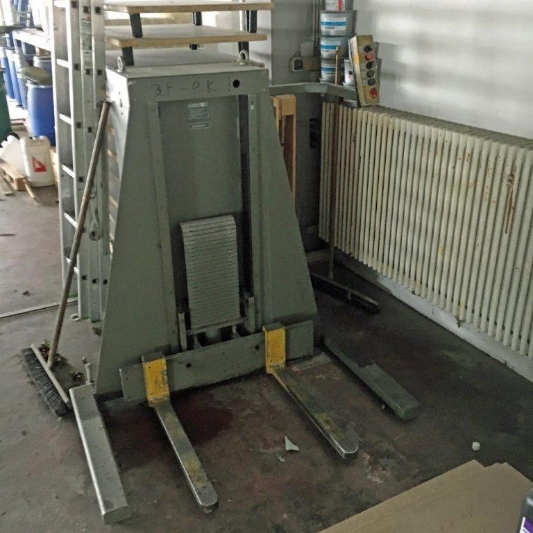 Polar Mohr L 600-G-3 Stapelheber und Stapellifte