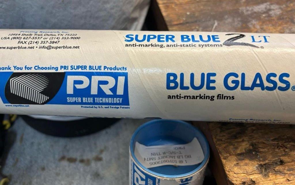 PRI SUPER BLUE SM 74 Druckmaschinenzubehör und Ersatzteile
