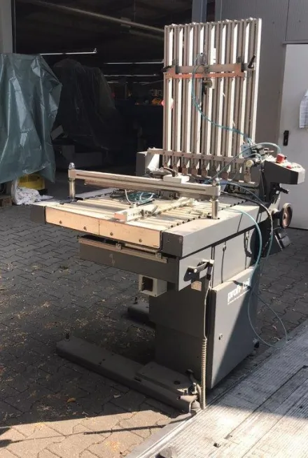 Popp Maschinenbau mobile Falzmaschinenzubehör – RESALE