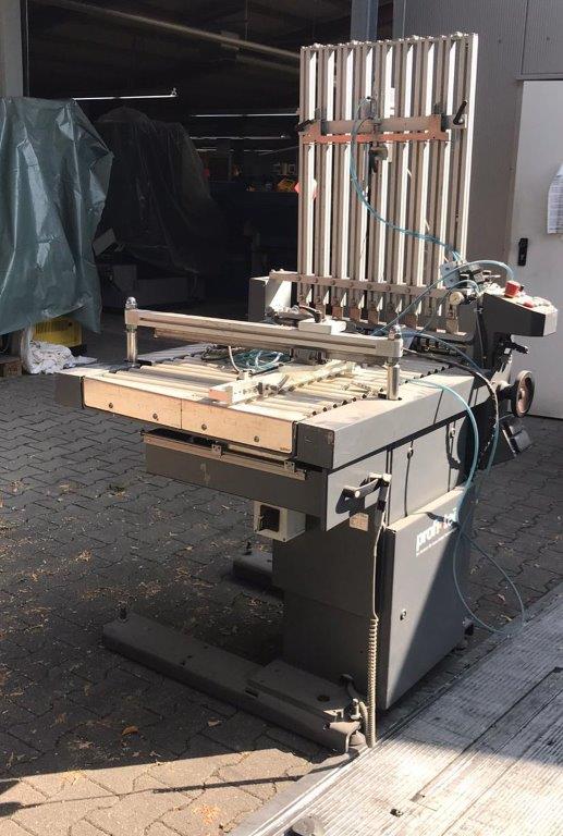 Popp Maschinenbau mobile Falzmaschinenzubehör