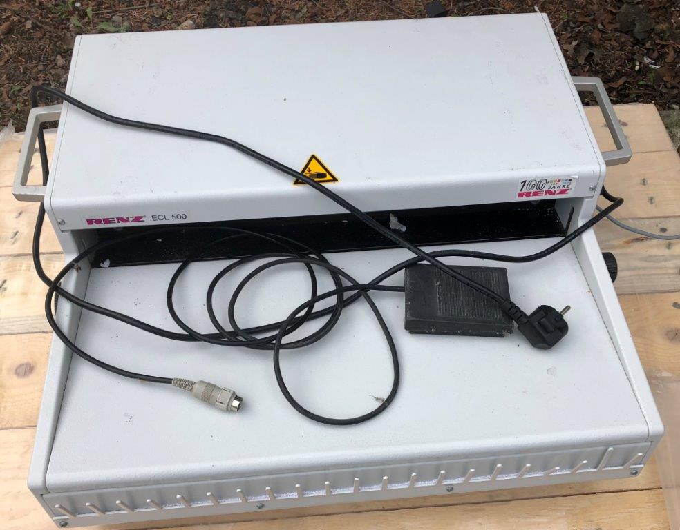 Renz ECL 500 Drahtbindemaschinen