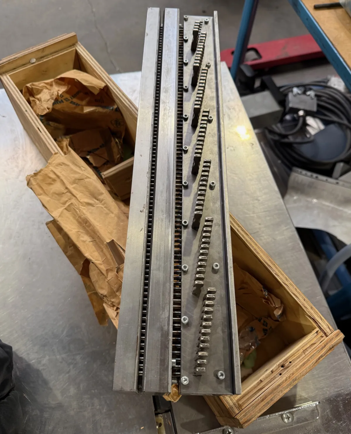 Renz Punch 500 Stanzen