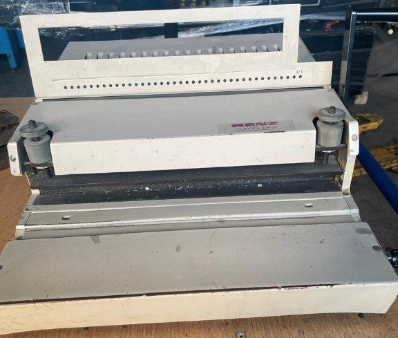 Renz Super 500 Perforiermaschine