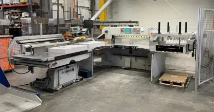 Schneider Senator 155 H CT Schneidemaschinen – RESALE