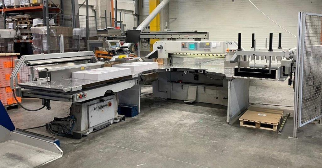 Schneider Senator 155 H CT Schneidemaschinen
