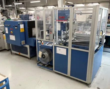 Bvm Compacta 5022, SC 4530 Folienverpackung und Straffpacker – RESALE