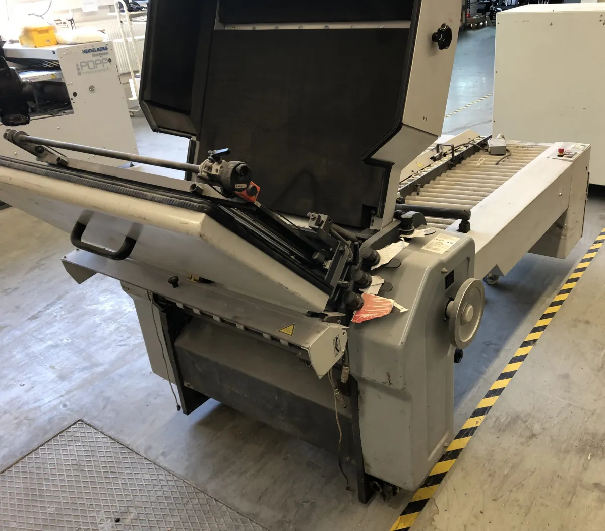 Heidelberg Stahlfolder Topline TD 66-4 mit DCT Steuerung Falzwerke