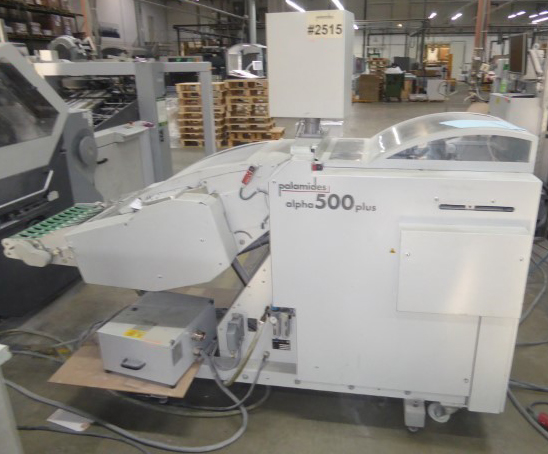 PALAMIDES Alpha 500 Auslagen