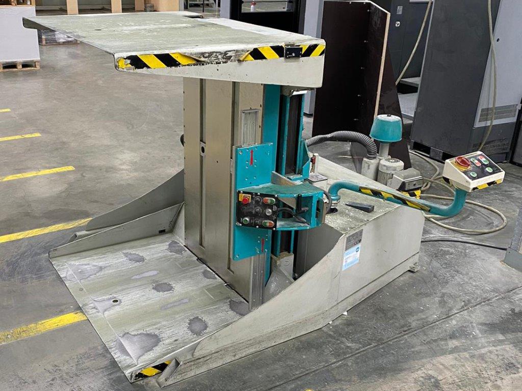 Manfred Rachner PT 1000 PA+RS Stapelwender