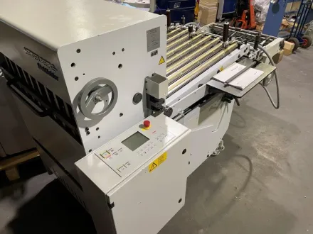 Heidelberg Stahlfolder SBP 66 H + MKE + VE Auslagen – RESALE