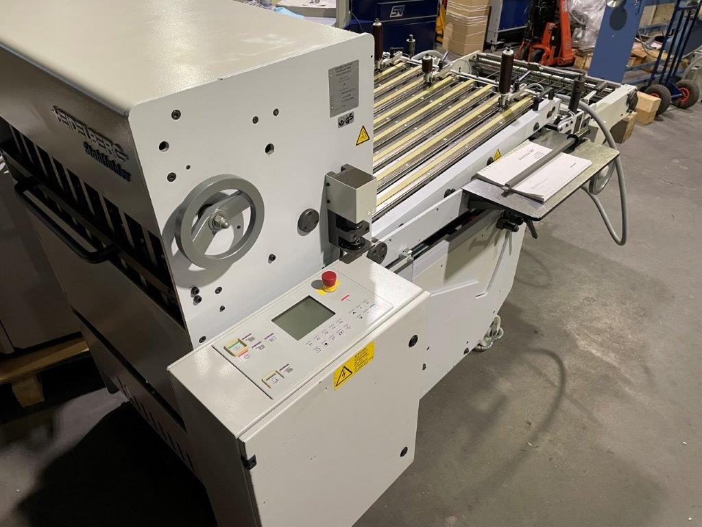 Heidelberg Stahlfolder SBP 66 H + MKE + VE Auslagen