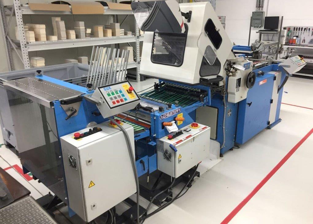 Grieser & Kunzmann GUK FA 54-4-F-TH Falzmaschinen