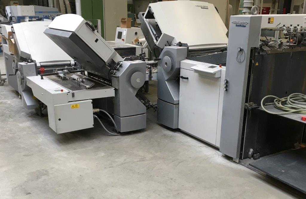 Heidelberg TH 82-6-4-2-PFH, TSH-70 Auslagen