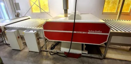 Techno-Grafica Diamant 1550 Druckplattenverarbeitung – RESALE