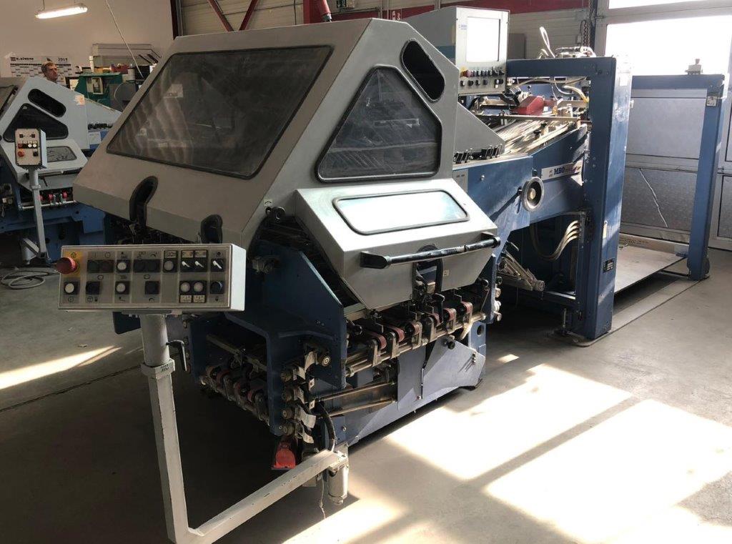 MBO K 800.1-SKTL-4-FP 120 Navigator Falzmaschinen