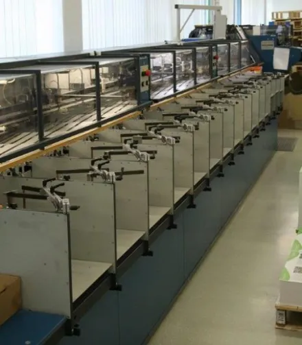Theisen & Bonitz Sprint 315 VP QSM 303 Broschürenfertigungssysteme – RESALE