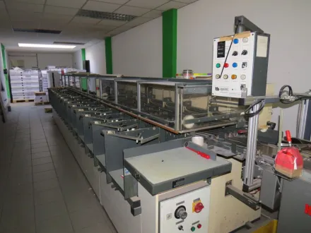 Theisen & Bonitz TB Sprint 315 VP Zusammentragmaschinen – RESALE