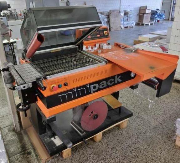 Torre Minipack FM 76A Digit Folienverpackung und Straffpacker
