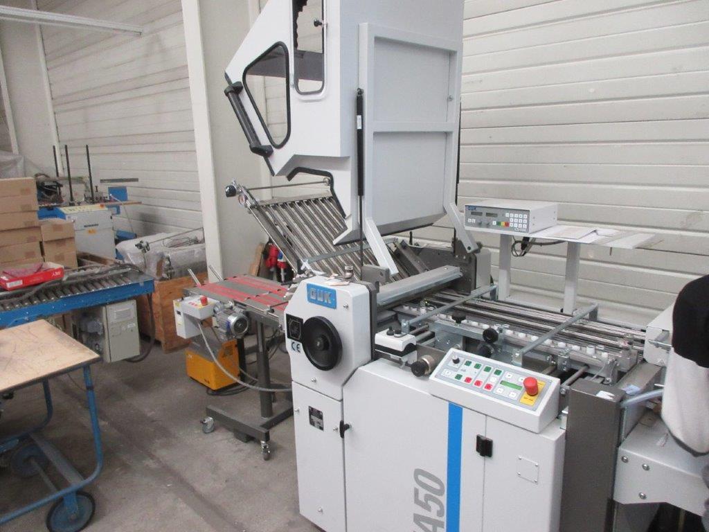 GUK FA 50-4-FL, S 350 Anleger