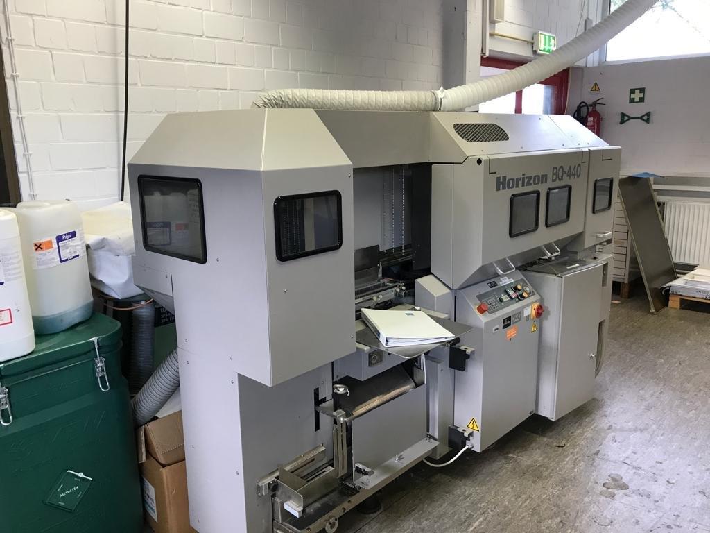 Horizon BQ 440 Drahtbindemaschinen