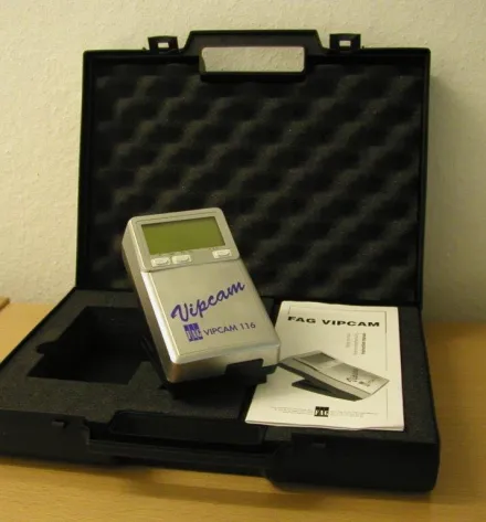 Vipcam 116 Meßgeräte und Qualitätssicherung – RESALE