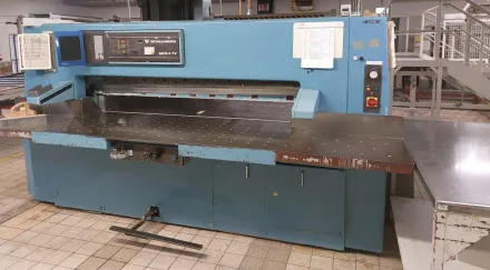 Wohlenberg 185 MCS-2TV Schneidemaschinen – RESALE