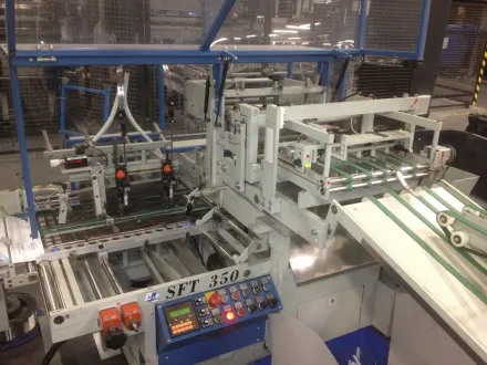 Mkw Rapid UT 14B3GS, SFT 350 Broschürenfertigungssysteme – RESALE
